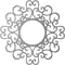 Ekena Millwork Reims Architectural Grade PVC Pierced Ceiling Medallion, Antiqued Brass, 30"OD x 11 1/2"ID x 1"P CMPP30REABS - alternate 4